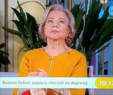 Skandal w "Dzień Dobry TVN". Fundacja kategorycznie odcina się od słów Dykiel