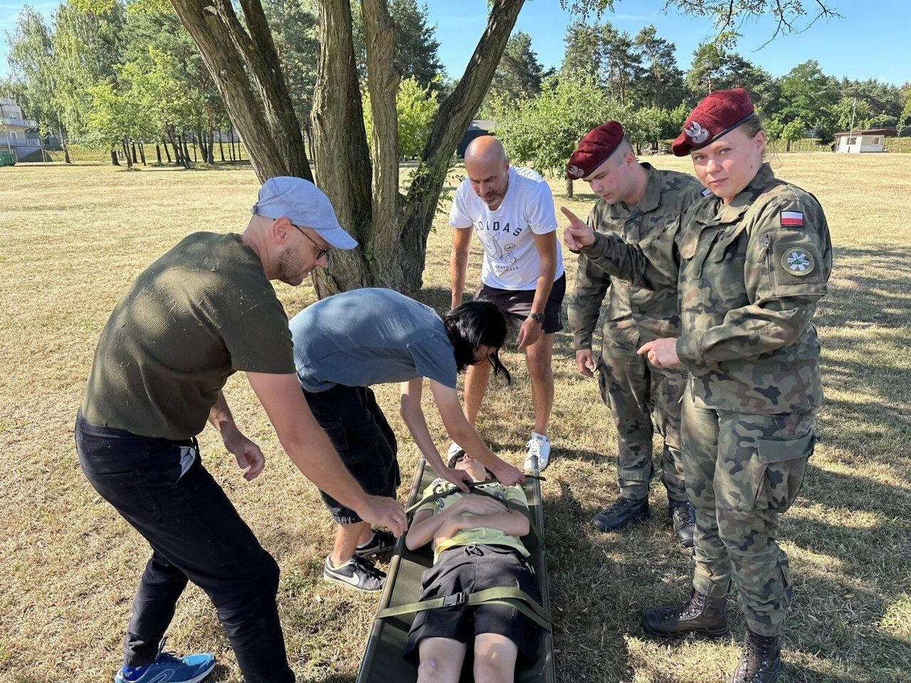 &#34;Trenuj z wojskiem&#34; w 25 Brygadzie Kawalerii Powietrznej 2025. Rusz szósta edycja bezpłatnego szkolenia. Są jeszcze wolne miejsca