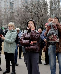 Rosja grozi odwetem za atak na Moskwę