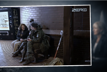 Maria Wiernikowska rozmawia z rosyjskim żołnierzem