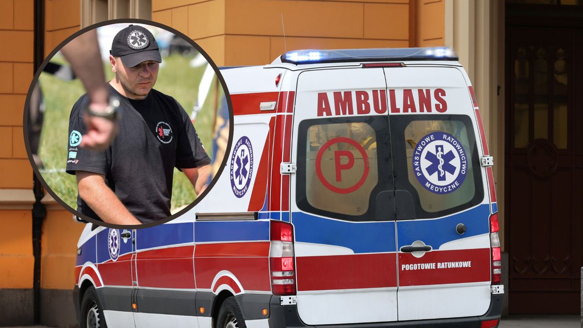 Ratownik medyczny opowiedział o tajnikach swojej pracy