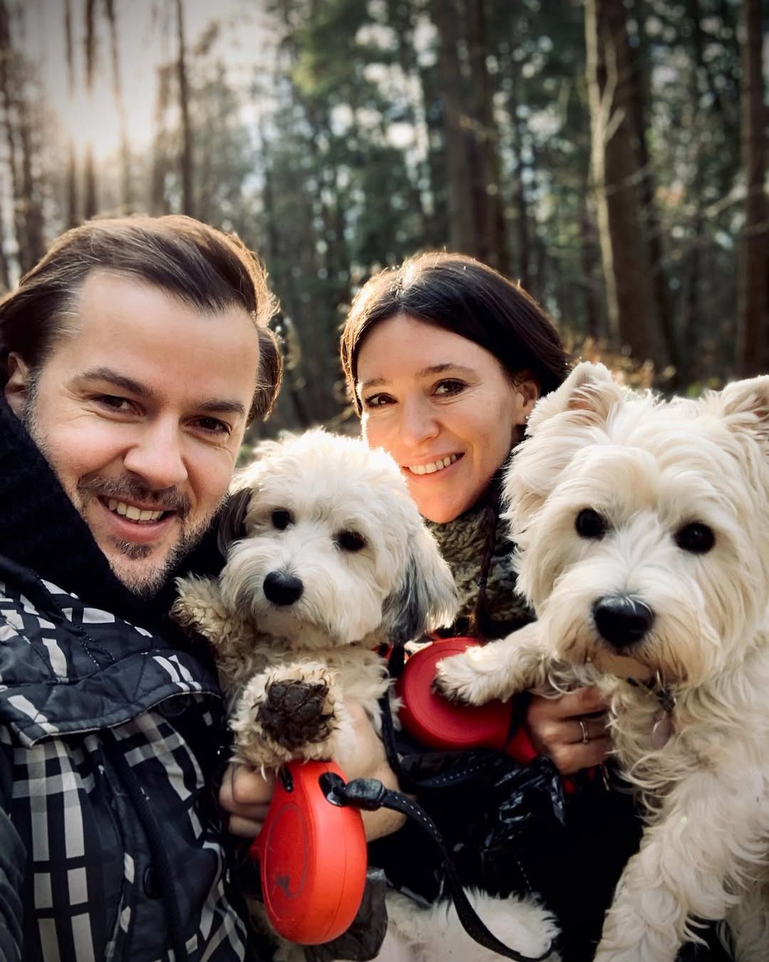 Krzysztof Hulboj i Janja Lesar