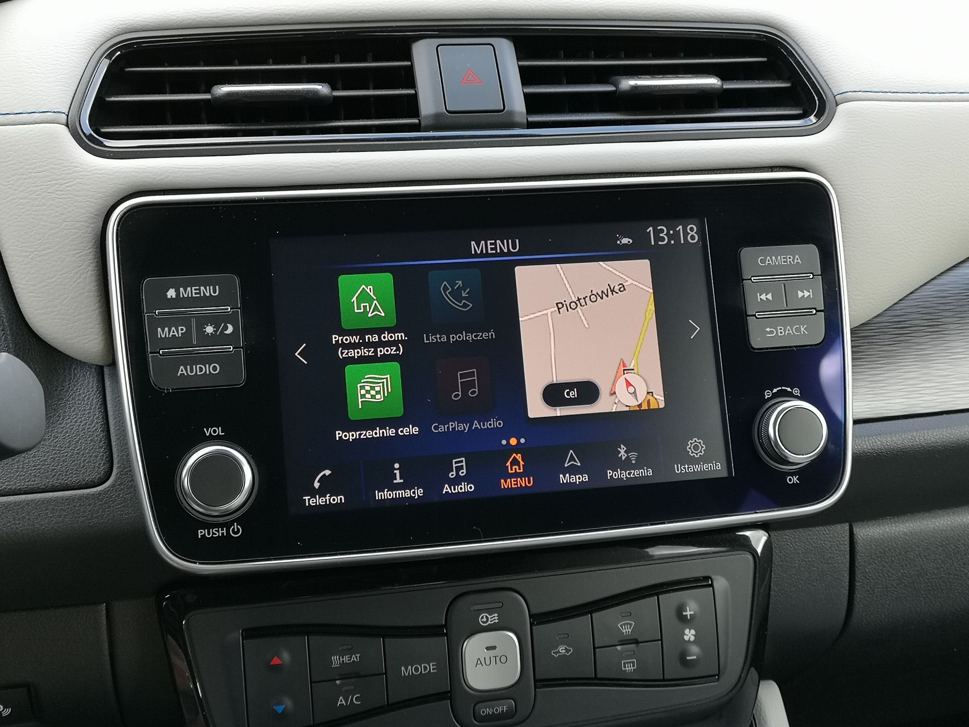 Nissan Leaf e+: Systemy wsparcia kierowcy, zarządzania energią oraz audio Bose 5