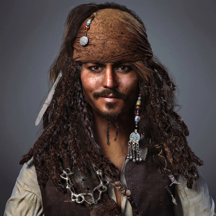 Captain Jack Sparrow