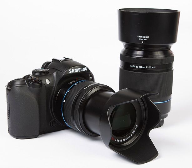 Samsung NX11 i obiektyw 50-200/4-5.6 OIS II