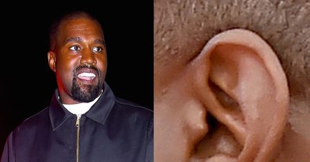 Kanye West zajada się WOSKOWINĄ Z WŁASNYCH USZU? (WIDEO)