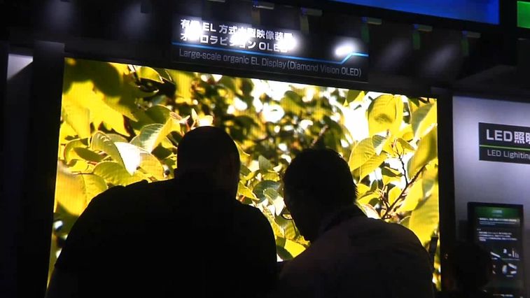 Mitsubishi Diamond Vision OLED - 150 cali za 400 000 dolarów 1