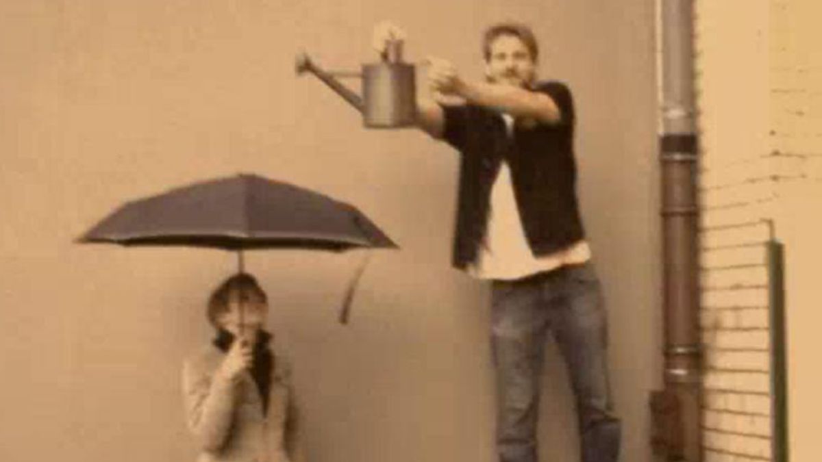 Jak zamienić deszcz w 8-bitową muzykę? [wideo] 1