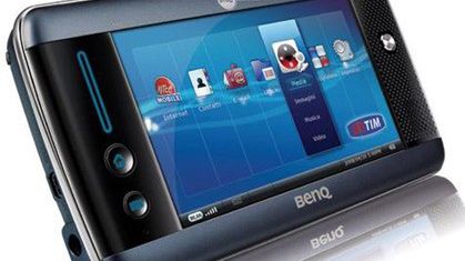 Przenośne BenQ z dotykowym ekranem 1