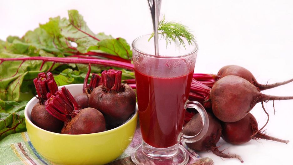 Burak jest doskonałym źródłem żelaza