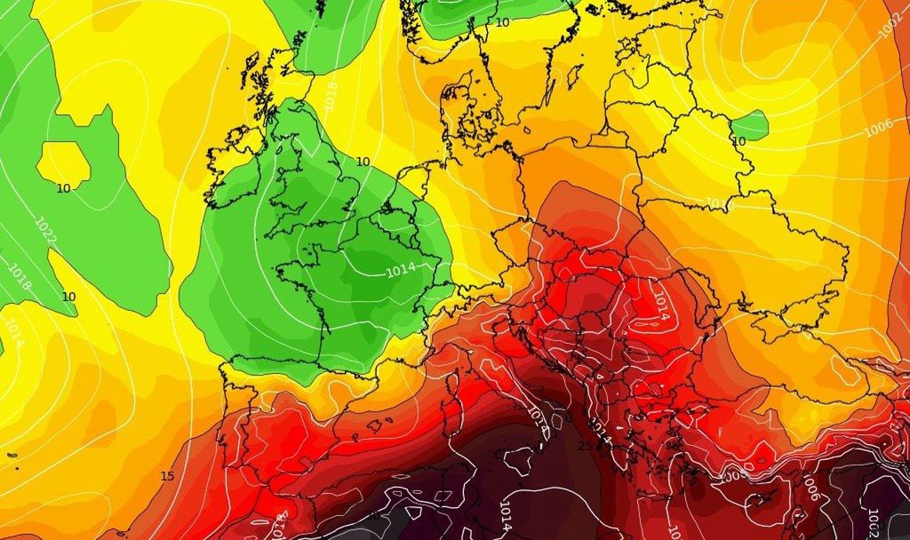 Zmiany w pogodzie. Nadchodzi "falka" upałów i burze