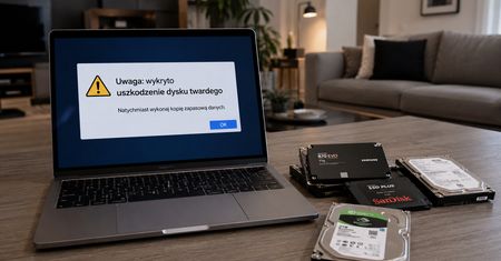 Jak sprawdzić stan dysku w Windows 11 i uniknąć utraty danych?