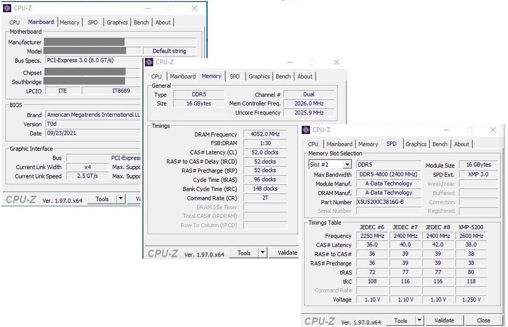 ADATA XPG - rekord podkręcania pamięci DDR5 RAM 8104 MHz