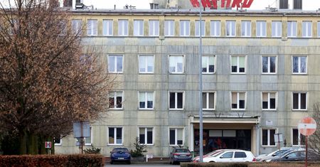 Tak upada śląski gigant. Odwiedzili raciborskie Rafako