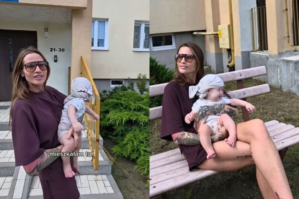 Gilon pod blokiem z wielkiej płyty wspomina dzieciństwo. "Zostawił nas ojciec"
