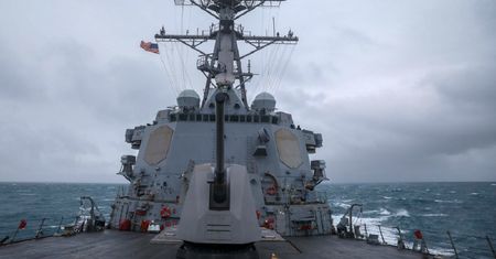 USA chwali się niszczycielem rakietowym. Manewry w pobliżu Chin