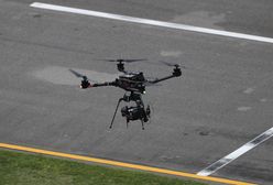 Jak zgubiono drona? Policja podaje prawdopodobną przyczynę