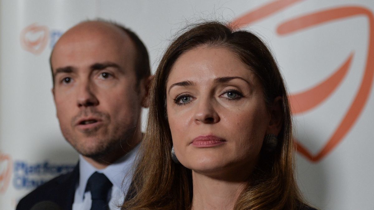 Joanna Mucha, Borys Budka