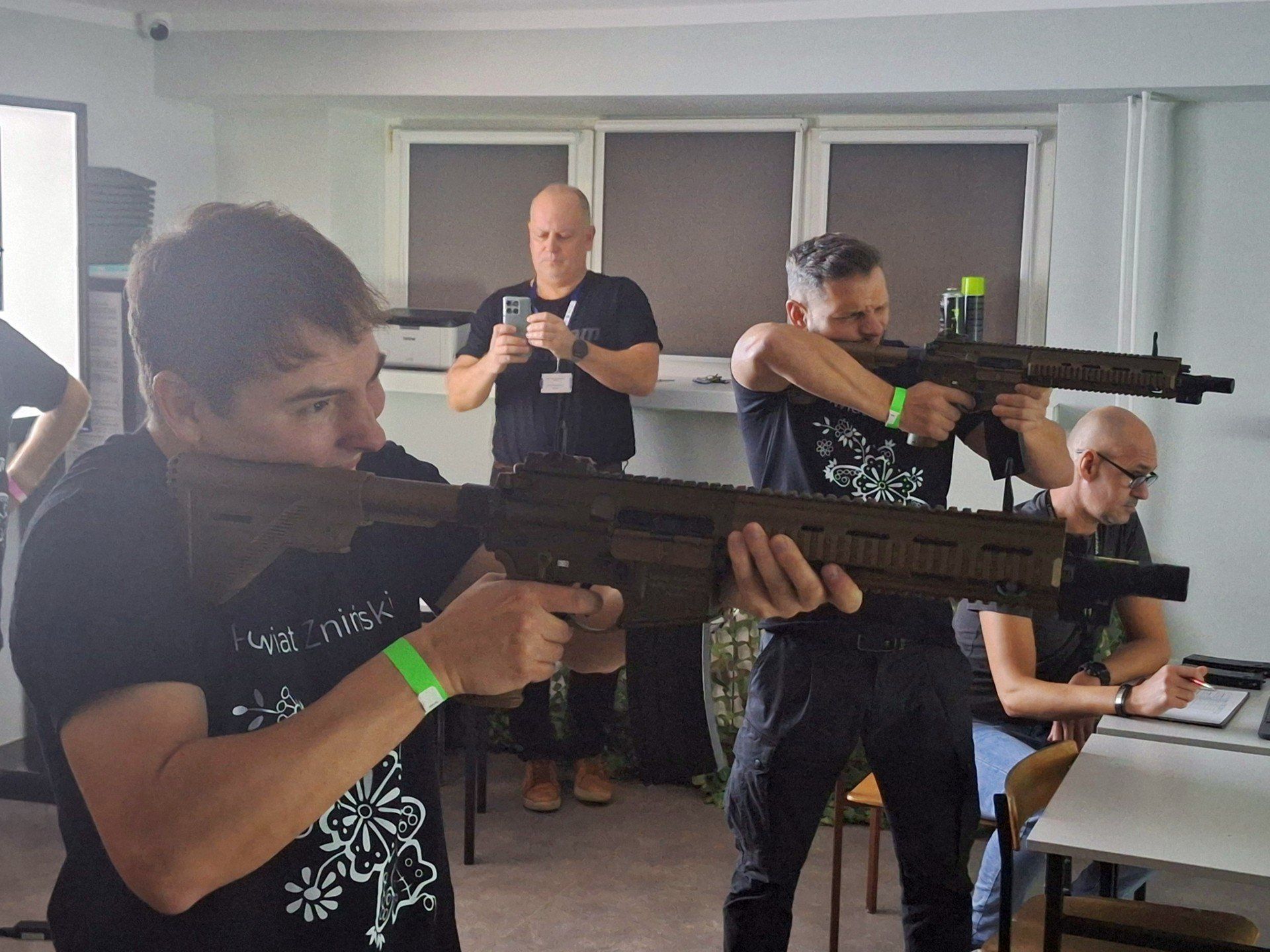 I Powiatowe Mistrzostwa Strzeleckie dla dorosłych - zdjęcia