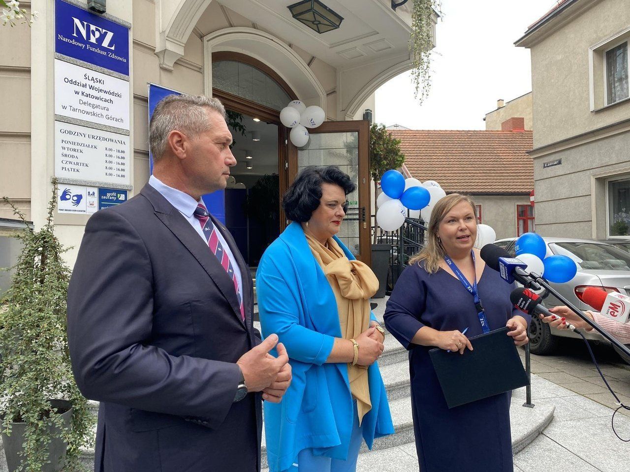 Tarnowskie Góry: Punkt obsługi klienta NFZ zamknięty. Radni zaniepokojeni: "Nie każdy może dojeżdżać do Katowic"