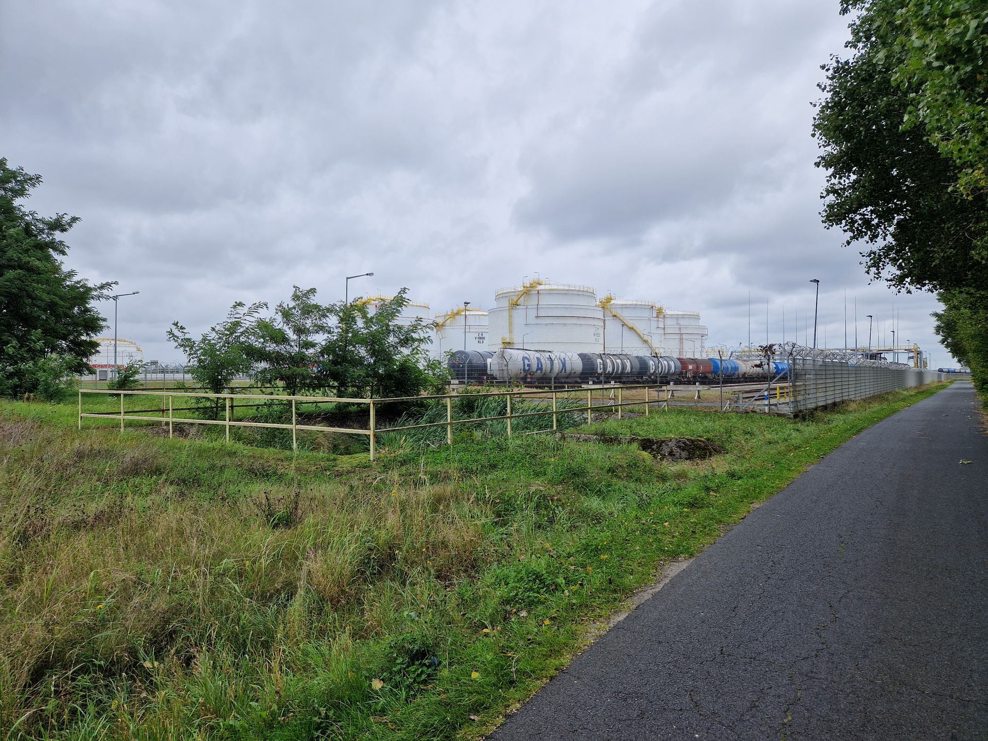 Baza paliw PKN Orlen w Ostrowie Wlkp. 