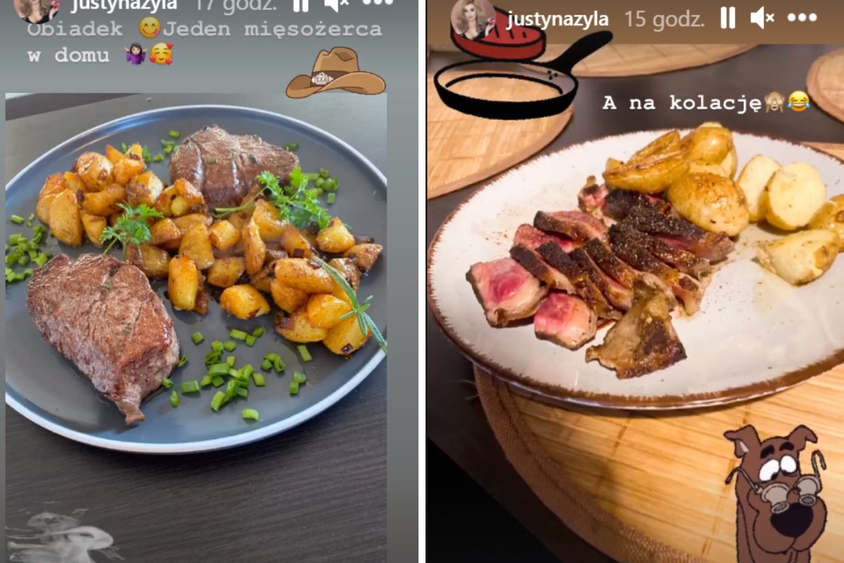 Obiad dla syna celebrytki