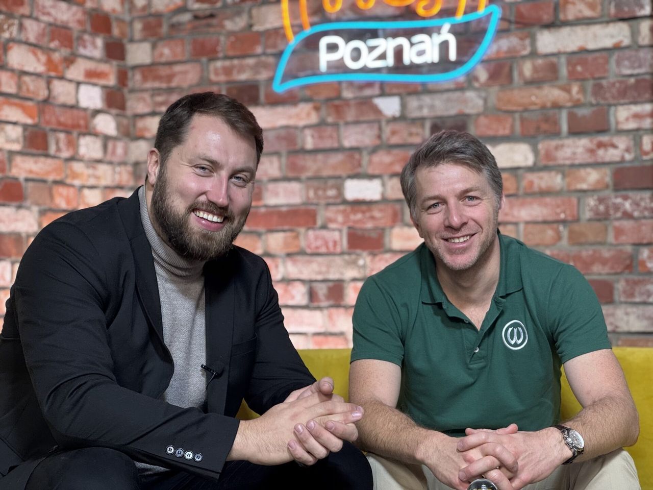 Piotr Komorowski  w programie "Hej Poznań"