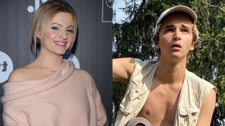 Szelągowska chwali się sukcesem syna. Antoni zagrał w serialu