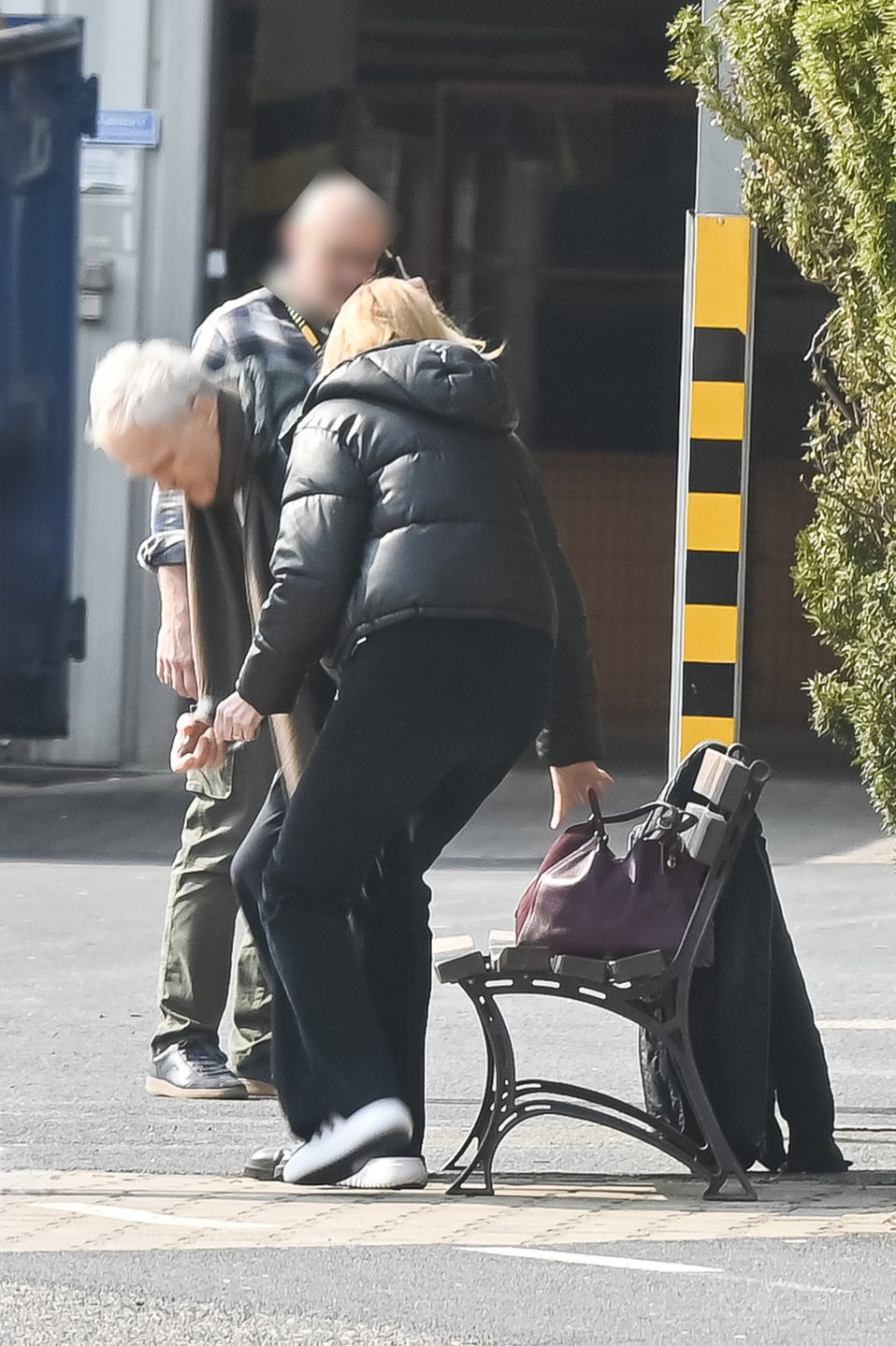 Dorota Chotecka i Radosław Pazura