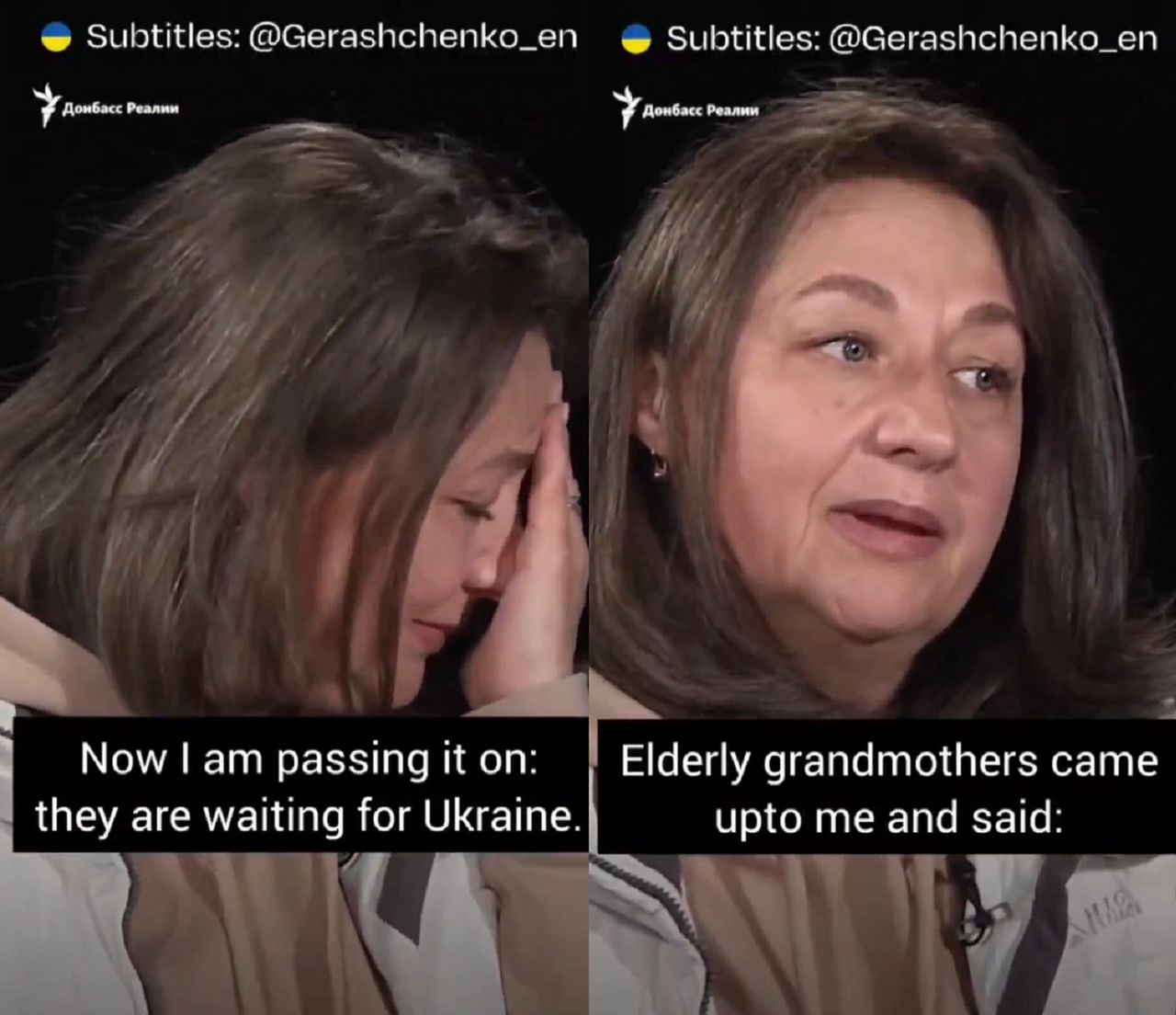 Była w rosyjskiej niewoli. Teraz zabrała głos. "Czekamy na Ukrainę".