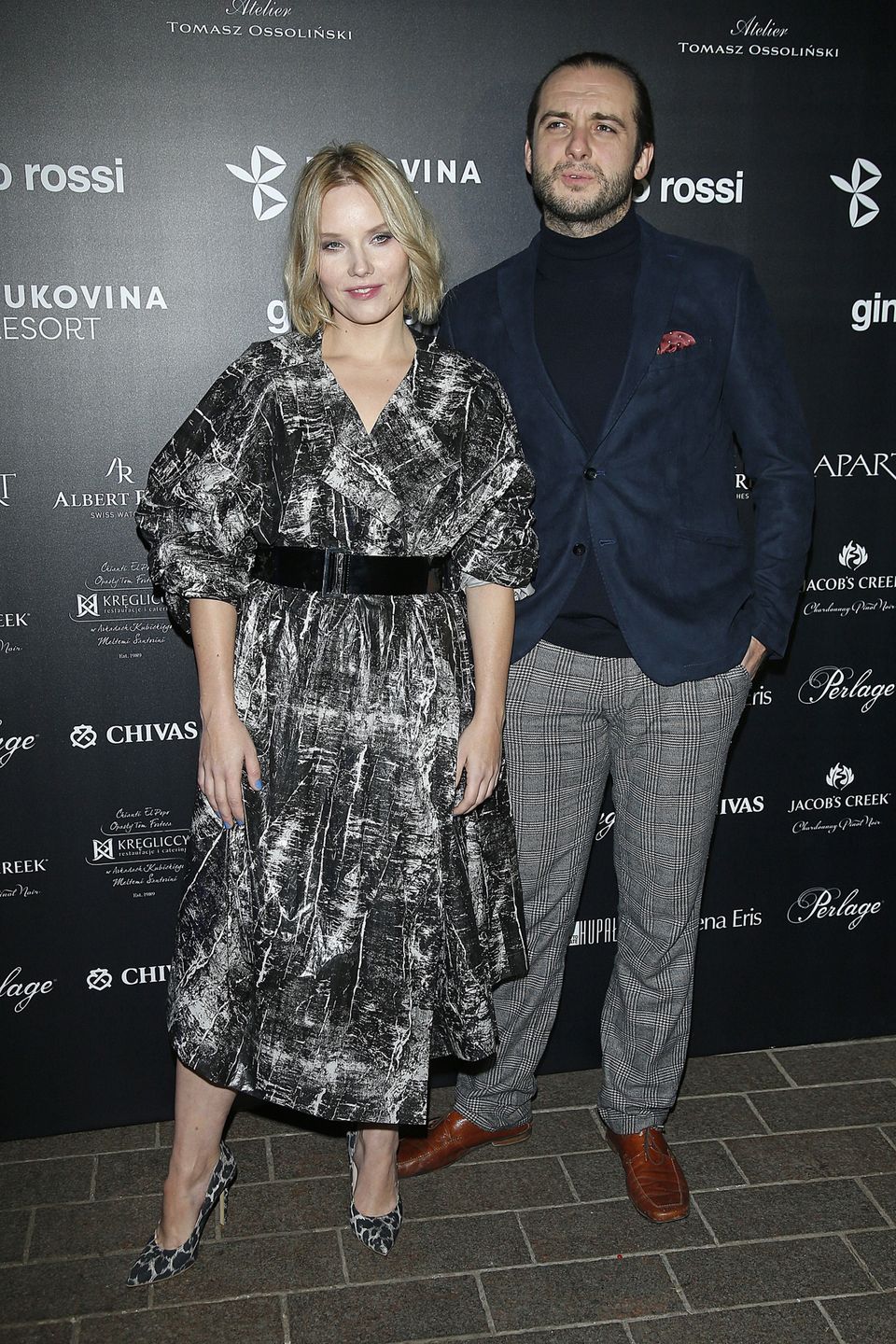 Roma Gąsiorowska i Michał Żurawski