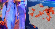 Strefy czarne wróciły do Polski. Infekcji koronawirusa przybywa