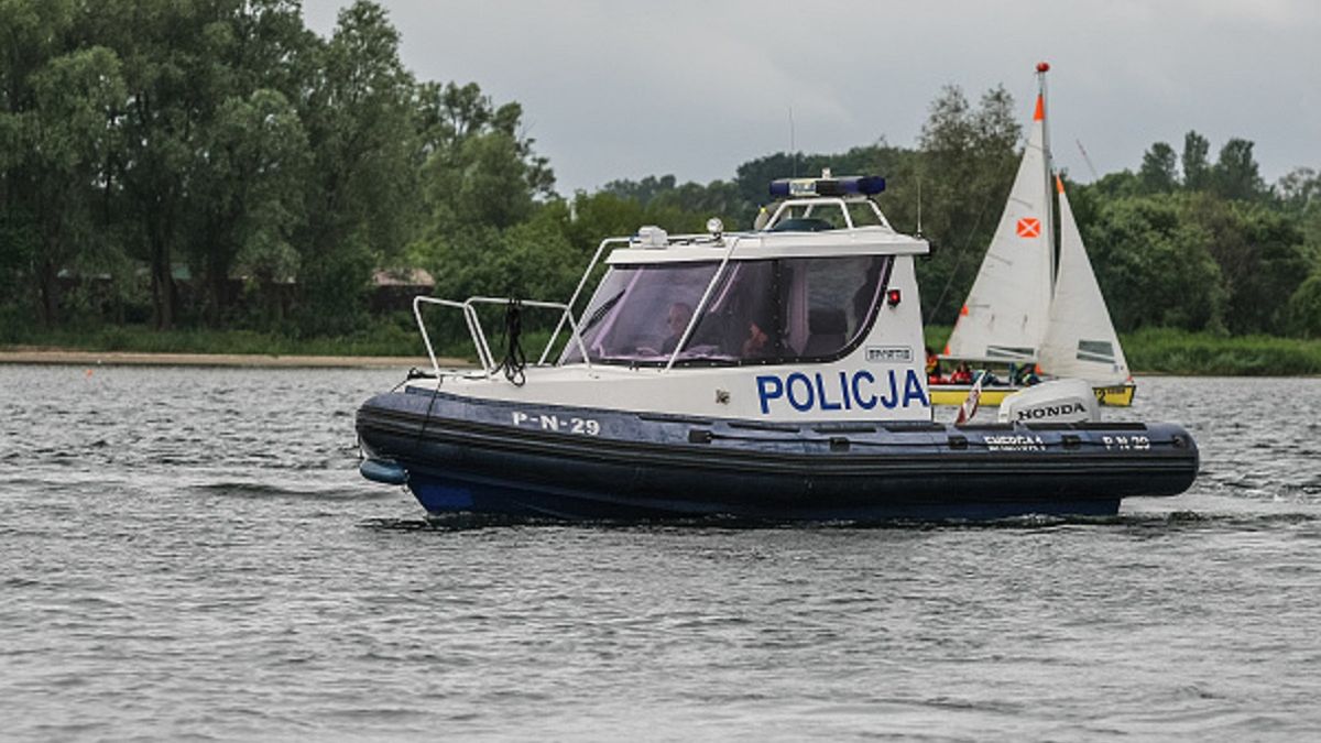 Zwłoki kobiety w Odrze