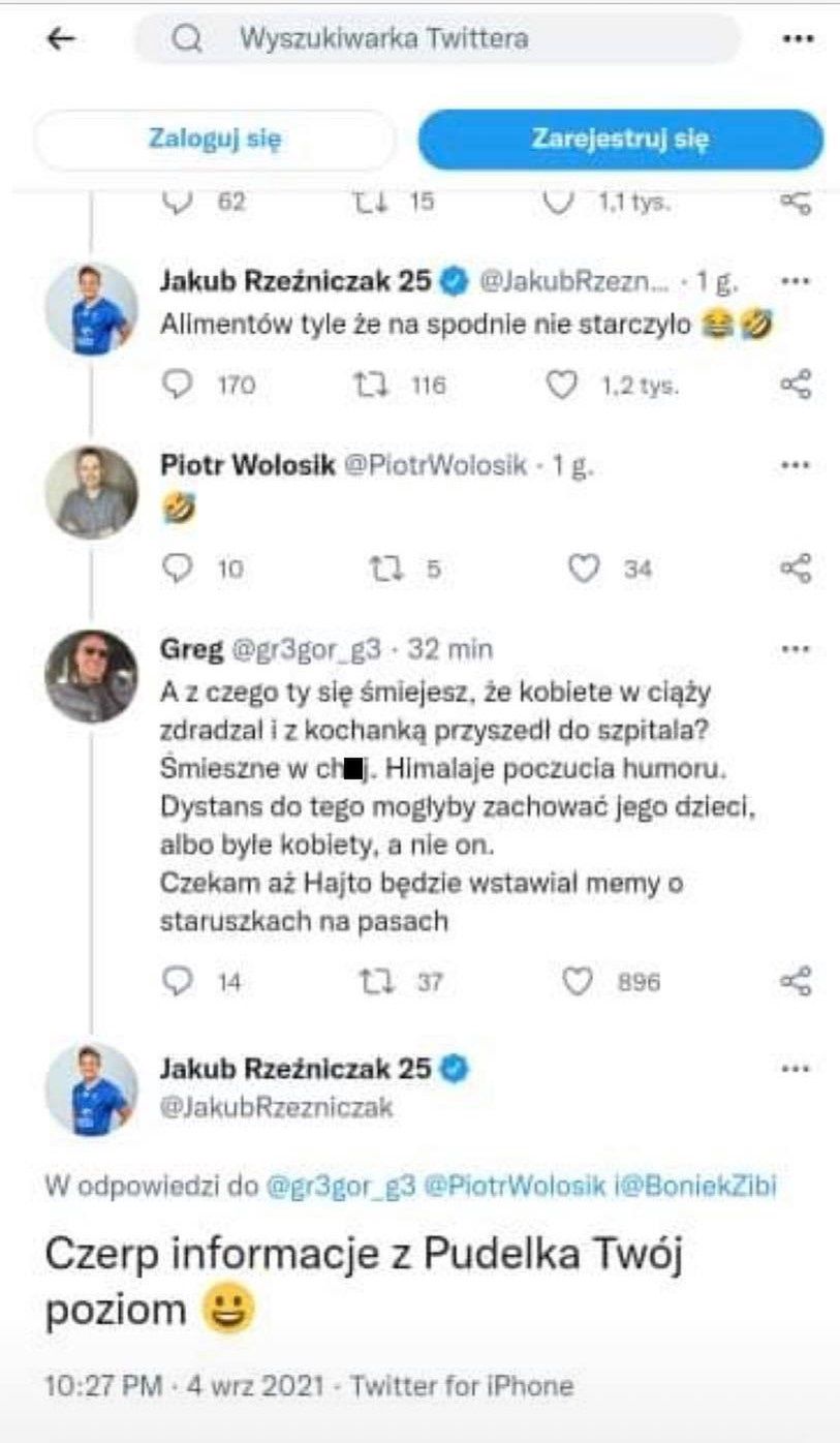 Kuba Rzeźniczak sili się na poczucie humoru: "Alimentów tyle, że na spodnie NIE STARCZYŁO"