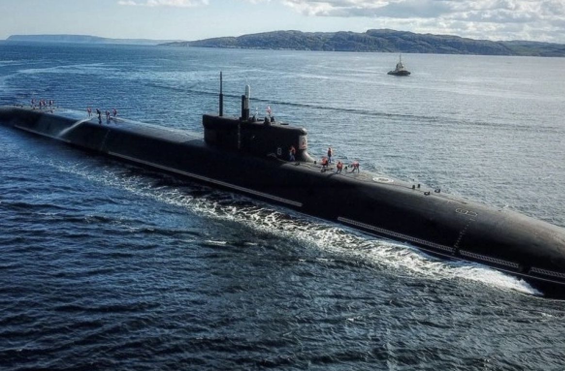 Russian sub navigates between Japan's islands, raises alarms