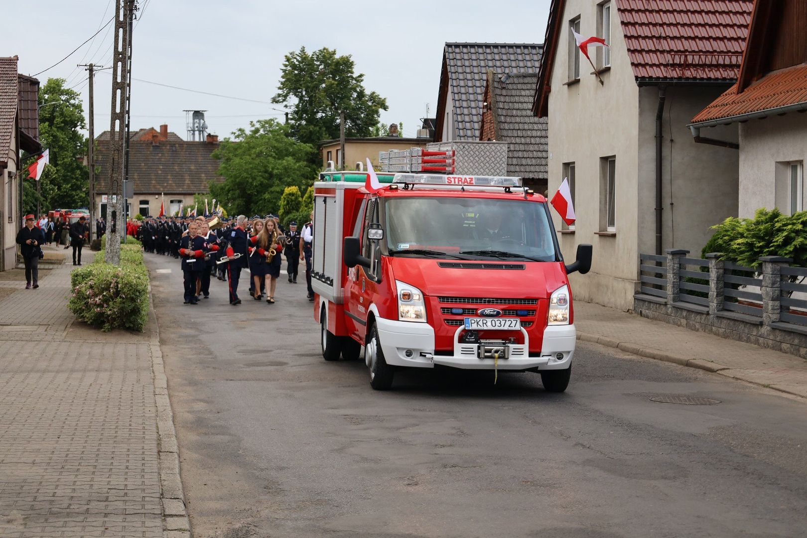 Uroczystość 130-lecia Ochotniczej Straży Pożarnej w Kobiernie było okazją do odznaczeń, podziękowań i podsumowań