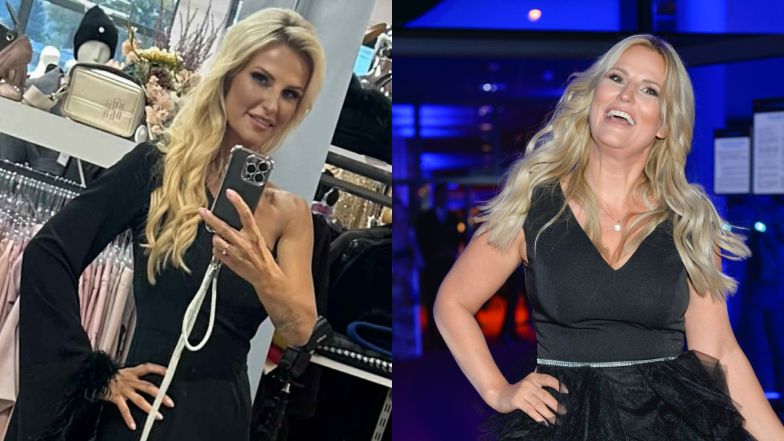 Odmieniona Dominika Tajner prezentuje lżejszą o 40 kg figurę