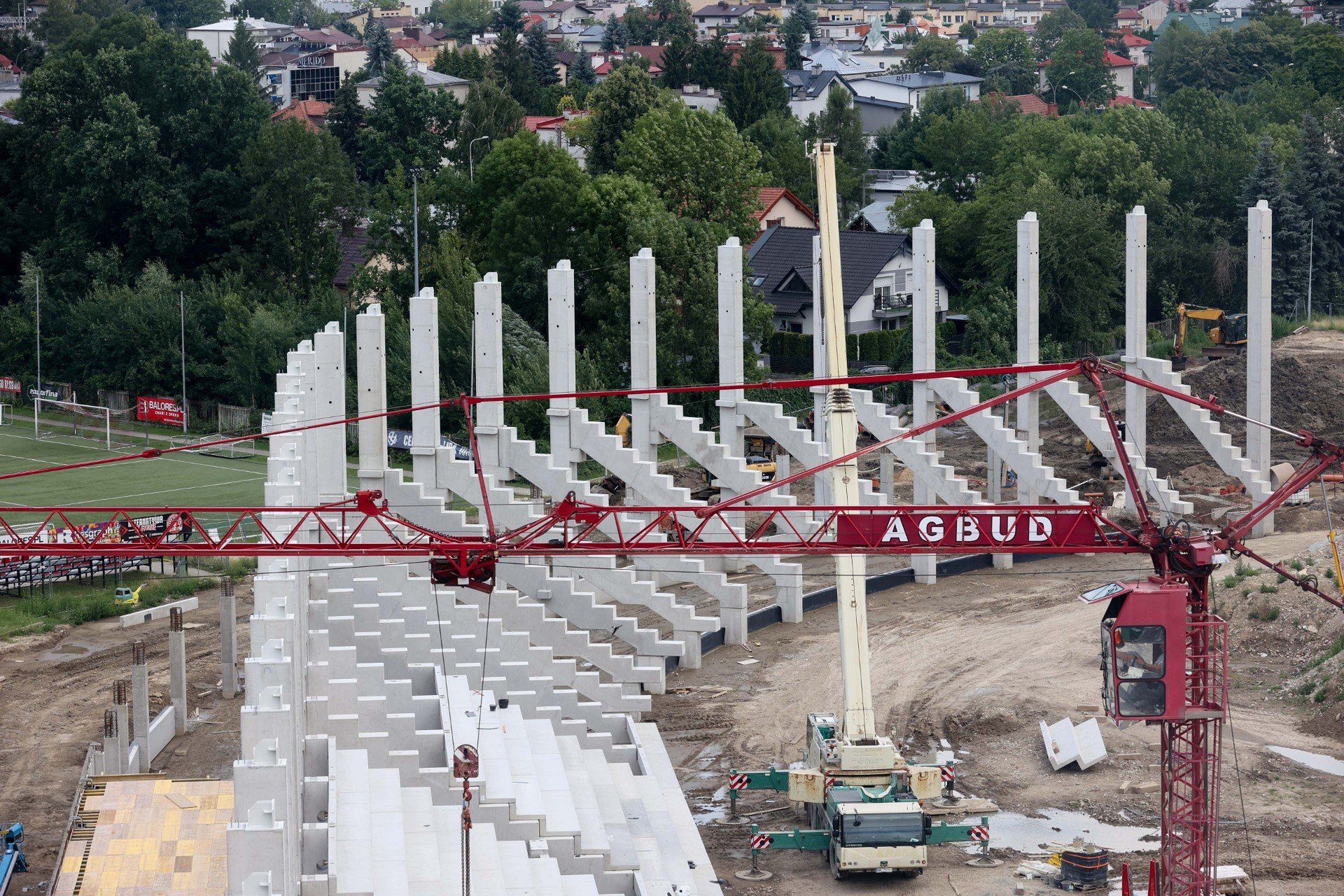Budowa Podkarpackiego Centrum Lekkiej Atletyki w Rzeszowie
