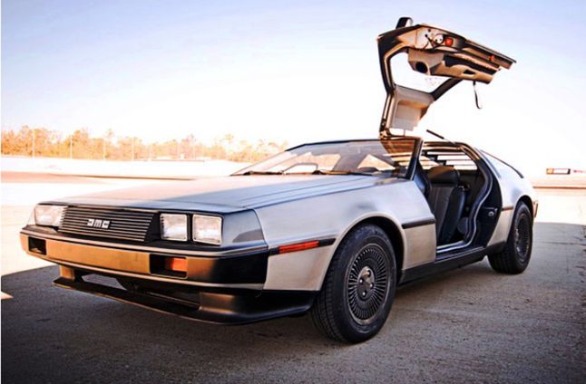 DeLorean (Fot. DigitalTrends.com)