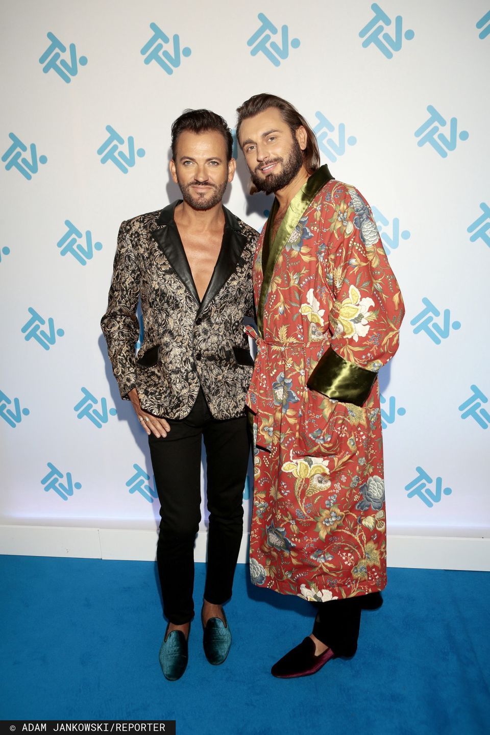Rafał Grabias i Gabriel Seweryn. 