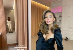 Julia Wieniawa pokazuje łazienkę. "Oczywiście różowa"