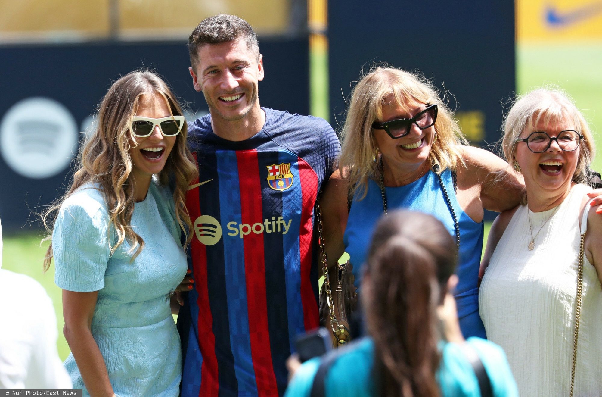 Anna i Robert Lewandowscy w 2022
