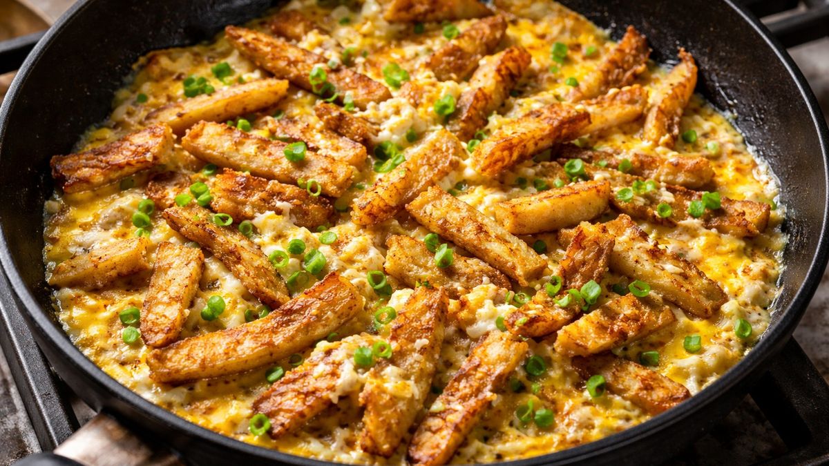 Placki ziemniaczane z jajkami