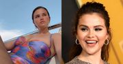 Naturalna Selena Gomez pozuje w kostiumie kąpielowym i ogłasza: "PRAWDZIWE BRZUCHY WRACAJĄ"