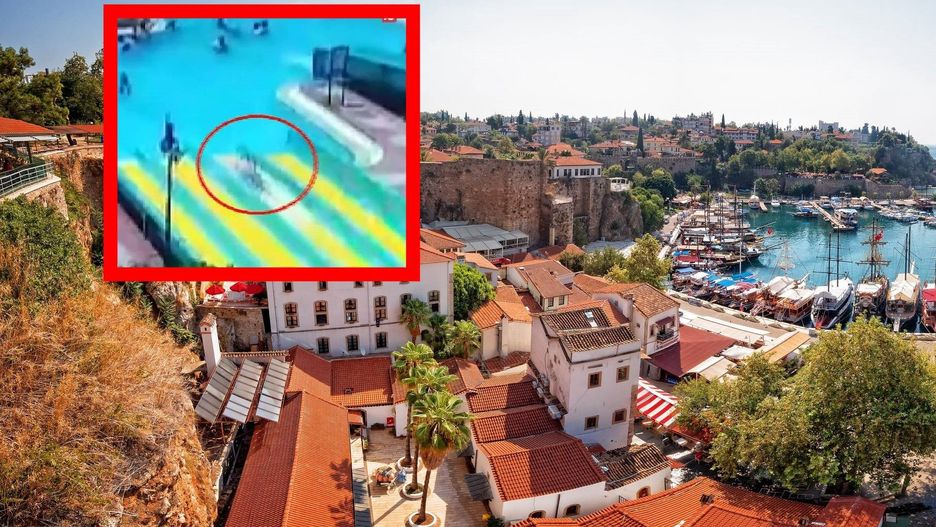 Tragedia w basenie tureckiego hotelu