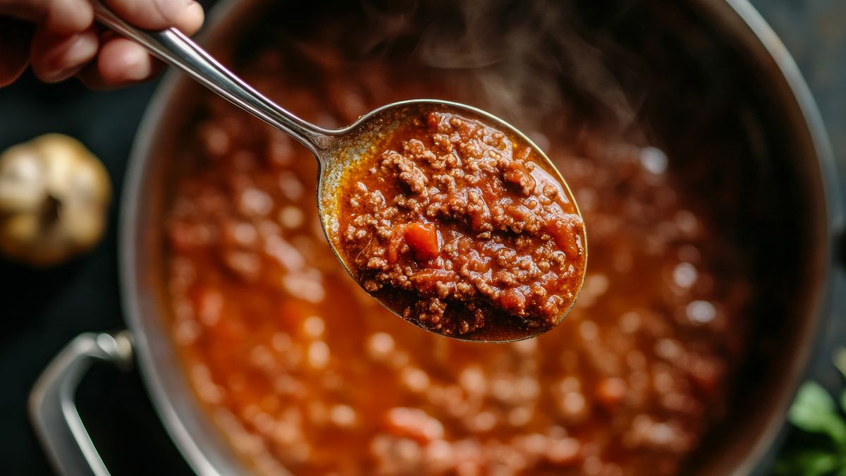 Sos bolognese nada się do makaronu albo zapiekanki makaronowej