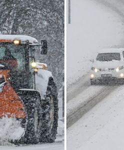 Śnieżyca paraliżuje ruch. Problemy na Dolnym Śląsku