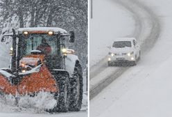 Śnieżyca paraliżuje ruch. Problemy na Dolnym Śląsku