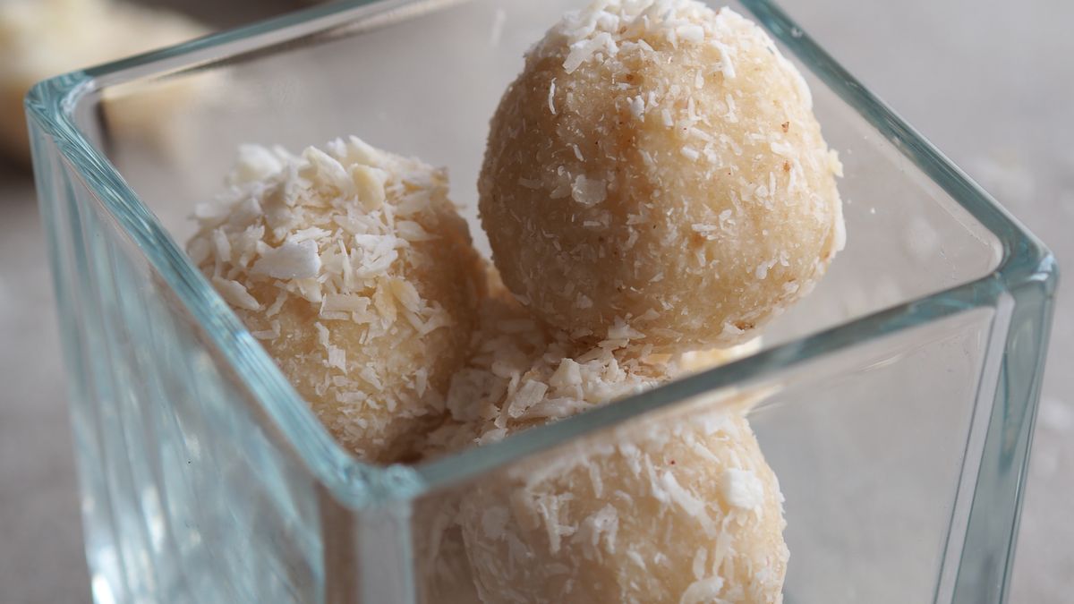 Kokosowe, proteinowe kulki mocy