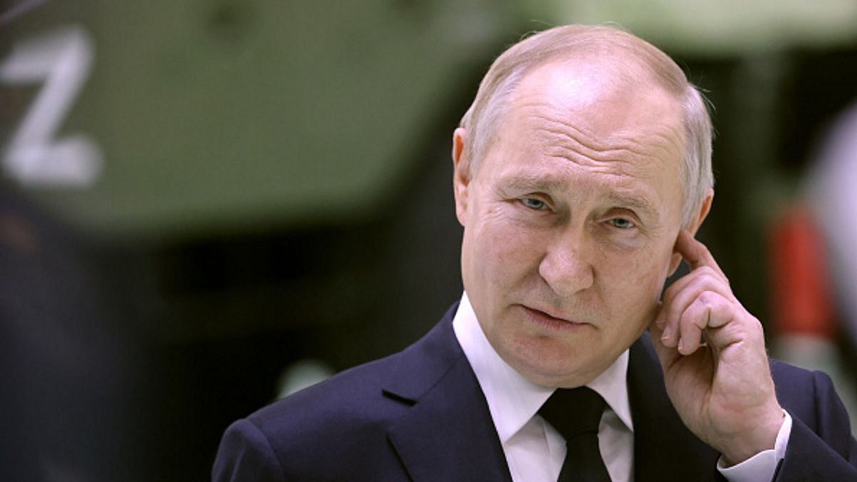 Władimir Putin spodziewał się, że wojna w Ukrainie zapoczątkuje zupełnie inny ciąg wydarzeń